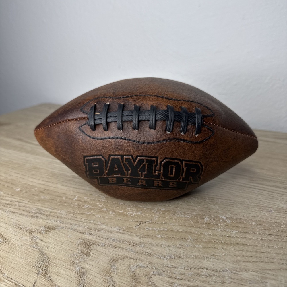 Game Master Baylor Bears‎ Mini Leather Football Officially Licensed Collegiate